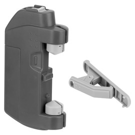 SAN LIKE FG Knot Tying Tool, Fg Fishing Line Knot Machine, Stainless Steel Electric Fishing Hook Accessories for Spirit Level, Grey