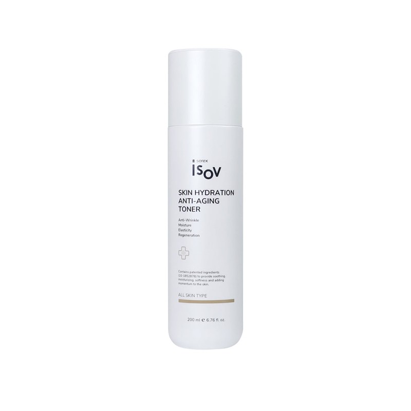 Isorb/Skin Hydration Anti-Aging Toner 200ml Anti-aging wrinkle functional nutrition supply