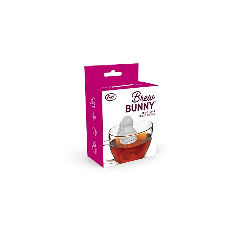 Fred Infusor de té, Brew Bunny, Regular, 1