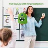 CHEFAN Alphabet Learning Toy,The Alphabet Monster,Letter Recognition Matching Game,Montessori Preschool