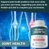 Balincer Height Growth Supplement - 60 Caps -Enhance Bone Strength,Devel