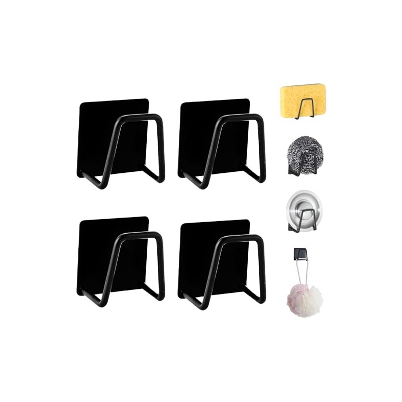 2026 New Sink Sponge Holder for Kitchen, SUS304 Stainless Steel
