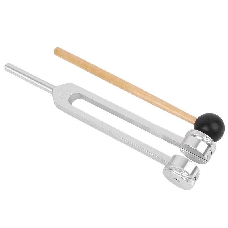 Professional Tuning Fork 128 Hz Aluminum Sensory Standard Musical Instrument
