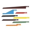 Saw Blade， 8pcs Jigsaw Scroll Blades Sabre Scroll Assortment Set