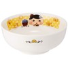 「 おしりたんてい 」 ラーメン丼 直径14.5cm 子供用 食器 白 804115
