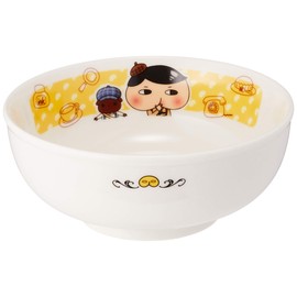 「 おしりたんてい 」 ラーメン丼 直径14.5cm 子供用 食器 白 804115