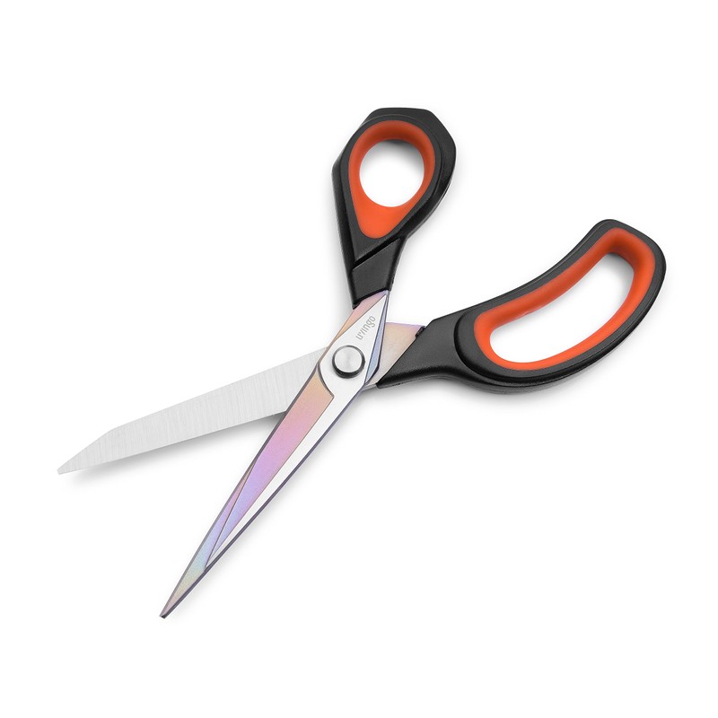 LIVINGO 8.7 inches (22 cm) Scissors, Cloth Scissors, Forged Stainless