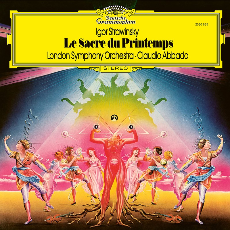 Stravinsky: Le Sacre du Printemps [VINYL]