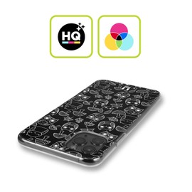 Head Case Designs Pilze Und Herbstlaub Eulen Doodle Soft Gel Handyhülle Hülle kompatibel mit Realme X7 5G