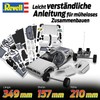Revell Time Machine 3D Puzzle, Back to the Future Model