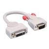 LINDY VGA to DVI Analogue Adapter Cable - DVI-I Female