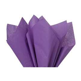 Tissue Paper Squares, Bulk 10 Sheets, Premium Gift Wrap and Art Supplies for Birthdays, Holidays, or Presents by A1BakerySupplies, Small 15 Inch x 20 Inch (Lavender)