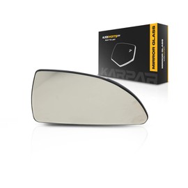 For Chevy Impala 2006-2013 Mirror Glass Passenger Side | Non-Heated | w/Backing Plate | Convex Glass Type | Replacement For 89046150, 88894541 | GM1325117