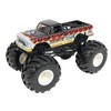 DieCast Hotwheels Monster Trucks Bigfoot [Black], 1:24 Scale