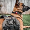 Flag Patch, Airsoft Applique, Embroidery, Velcro, Patch, 3.1 x 2.0