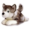 Keel Toys SD4295 35cm Storm Husky, Grey