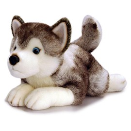 Keel Toys SD4295 35cm Storm Husky, Grey
