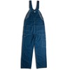Walls Liberty Relaxed Washed Denim Bib Overalls 62X32
