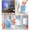 10 PCS Double-Sided Adhesive Card Refills for Replacement, Compatible with