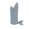 LÄSSIG GOTS Whale Children's Play Wash Mitt Terry Cloth Cotton