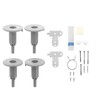 Door Decor Installation Fitting Kit To Fit Beko Built In