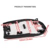 DREAMIZER Motorcycle Retro Driver Passenger Two Up Seat For HONDA