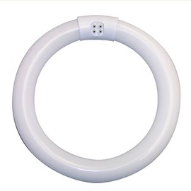 Vision-Luxo 31640 22W T-9 Fluorescent Bulb, Glass, White