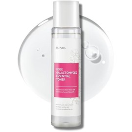 IUNIK Rose Galactomyces Essential Alcohol-Free Vegan Face Toner 6.7 Fl Oz - Natural Rose Water 70% Hydrating Moisturizer with Organic Rosewater Moisturizing Pore Minimizing Deep Nourishing