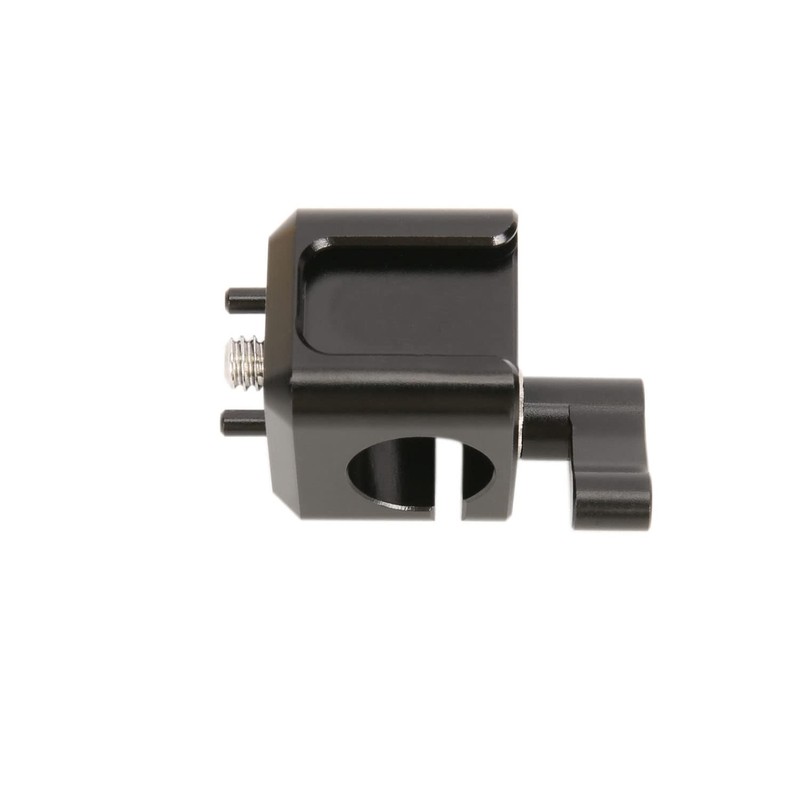 NICEYRIG Universal Cold Shoe to 1/4"-20 Screw Adapter, Works for