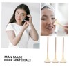 Beavorty 3pcs Makeup Brush Set Serum Brush Eyebrow Face Mask