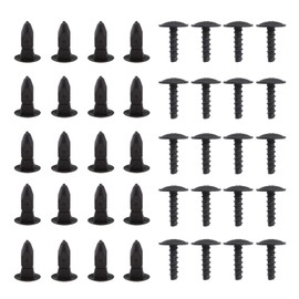 Be In Your Mind 20 x Car Wheel Arch T25 Torx Head Fixing Bolts N90775001 and Matching Grommets N90821401