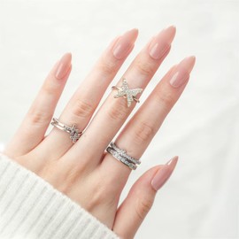 ElegaGel 30Pcs Press on Nails Demure Pink Almond - Medium Long Glossy Fake Nails, Reusable Salon Press on Nails in 15 Sizes, Press on Nail On Nails Kit with NailTools,Xmas Press On nail (Demure Pink)