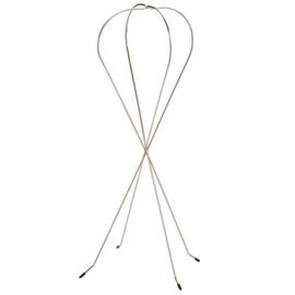 Wire Wig Stand 18", Metal and Easy Storage