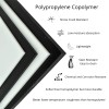 BuyPlastic Black Polypropylene Copolymer (PPC) Plastic Sheet 3/8" x 6"