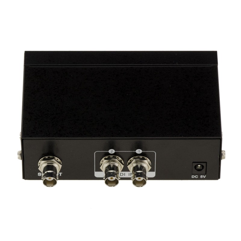 KALEA-INFORMATIQUE 2 Port SDI Switch Splitter 2 BNC SDI Input
