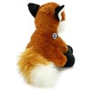 SINJE Sitting Fox Cuddly Toy 13 cm Plush Red Fox