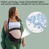 GLIDESMOOTH Pregnancy Belly Band, Shoulder Strap Belly Support Brace, Pregnancy