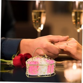 Vaguelly 2 Pack Simulated Rose Ornaments Scented Flower Soap Set Decorative Petals for Bath Women Set for Birthday Bridal Shower