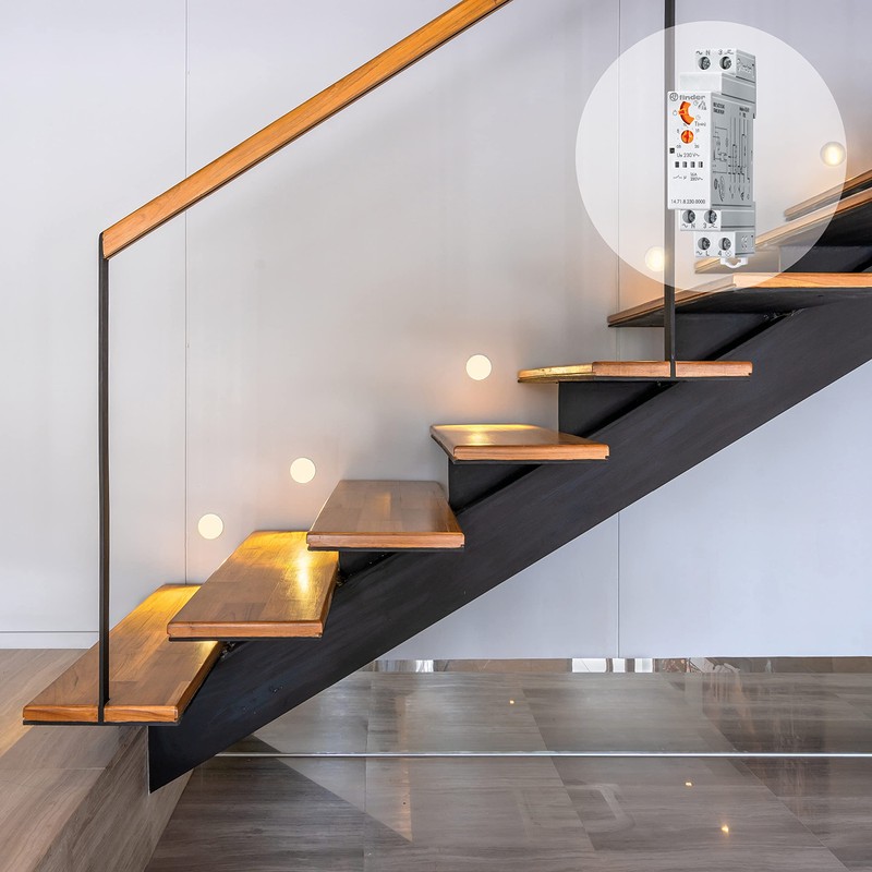 Finder 147182300000PAS Staircase Timer 1 NO 16 A 20 mn