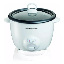 Hamilton Beach Arrocera eléctrica a vapor Hamilton Beach 37532N - Blanco 120V 60Hz