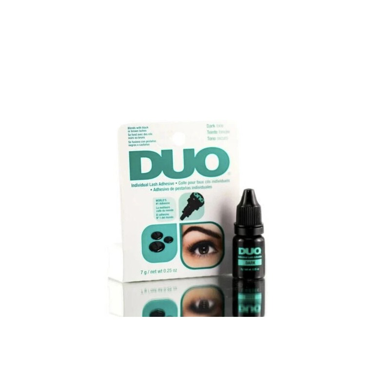 Duo Individual Lash Adhesive Dark Tone .25oz (Green box) NIB