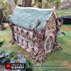 EnderToys The Living Hall by Printable Scenery, 3D Printed Tabletop