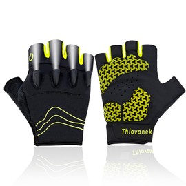 Thiovanek Men's Cycling Gloves Gift (Large)