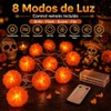 Guirnalda de Flores, 4.5m 30 LED Cempasúchil Artificial