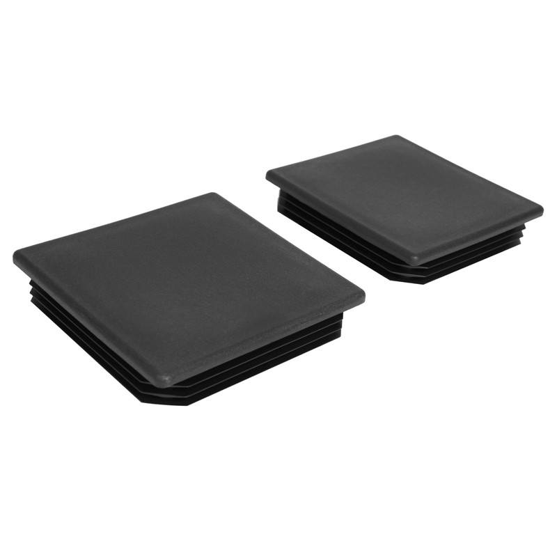 HECASA 2Pcs 4" RV Bumper Plug End Cap Compatible with