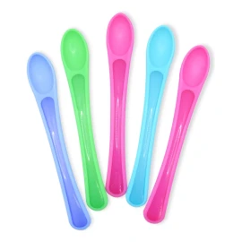 Tommee Tippee Set 5 Cucharas Bebe Punta Suave Tommee Tippee 4m+