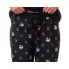 INTIMO The Nightmare Before Christmas Women's Jack Skellington Jogger Pajama