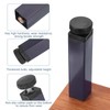 sourcing map 2 Pcs Adjustable Height Center Support Leg, 6