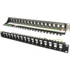 FFK16MT 16 Port Blank Panel Patch Panel Connectors 1 Pack