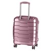 it luggage Prosperous 21" Hardside Checked 8 Wheel Expandable Spinner,